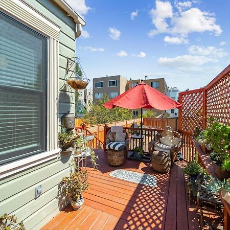 San Francisco Retreat Just Steps From Golden Gate Park And Ocean Beach! Home Екстер'єр фото