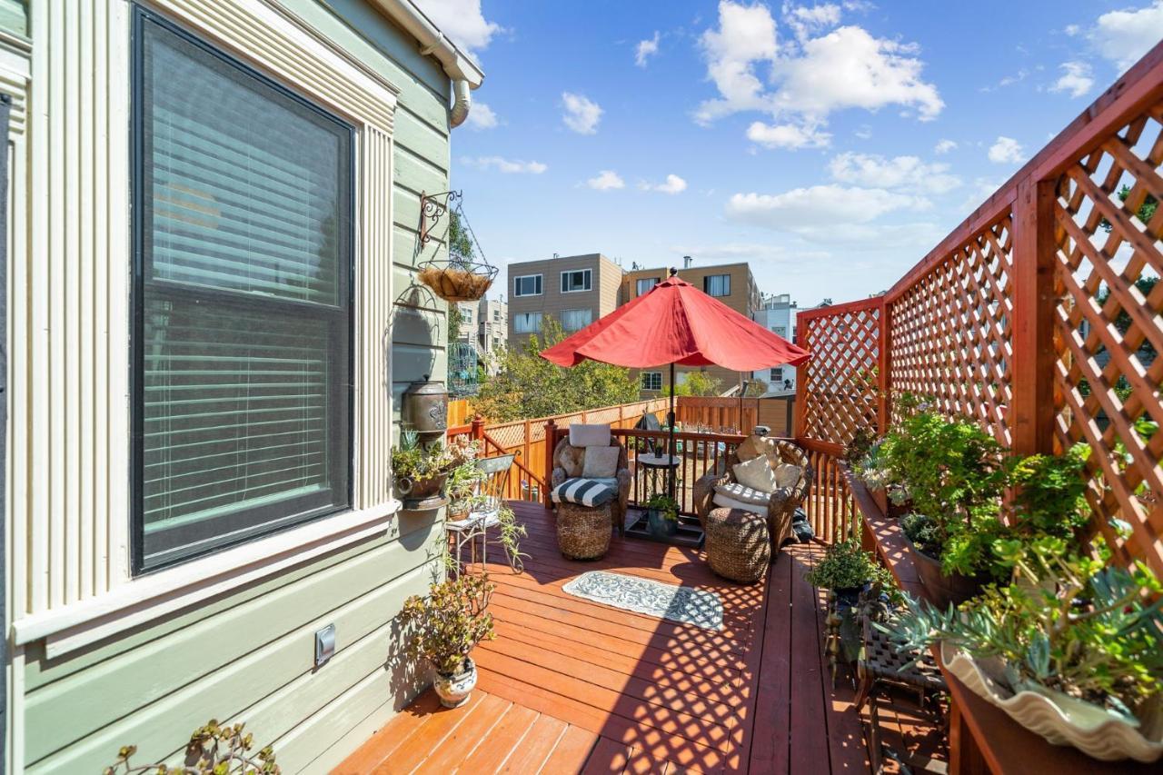 San Francisco Retreat Just Steps From Golden Gate Park And Ocean Beach! Home Екстер'єр фото