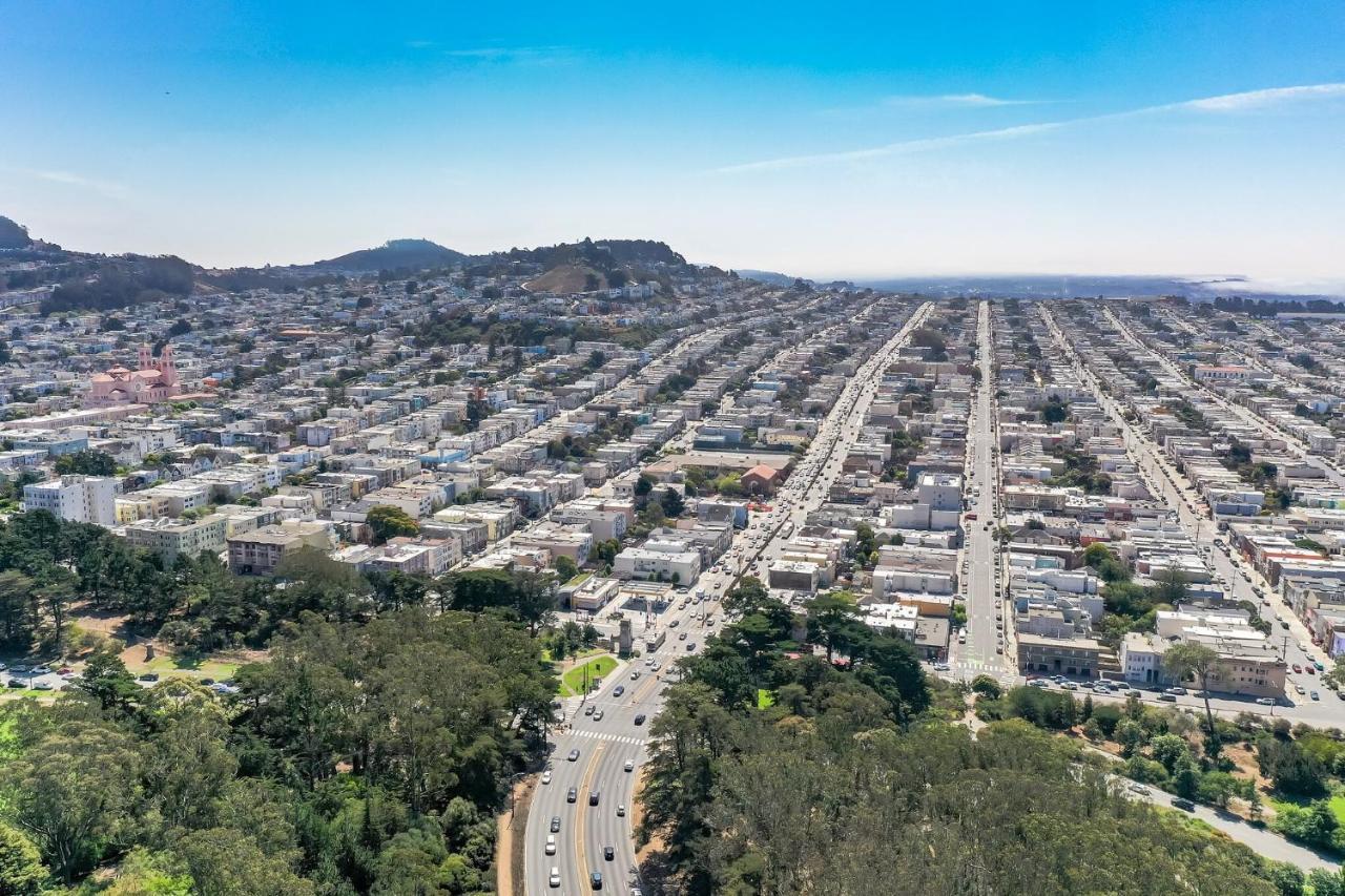 San Francisco Retreat Just Steps From Golden Gate Park And Ocean Beach! Home Екстер'єр фото