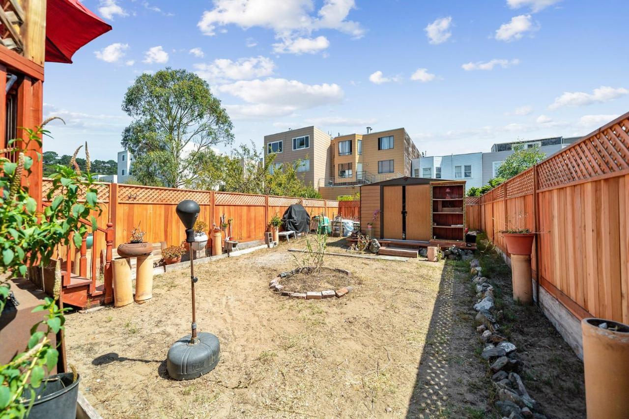 San Francisco Retreat Just Steps From Golden Gate Park And Ocean Beach! Home Екстер'єр фото