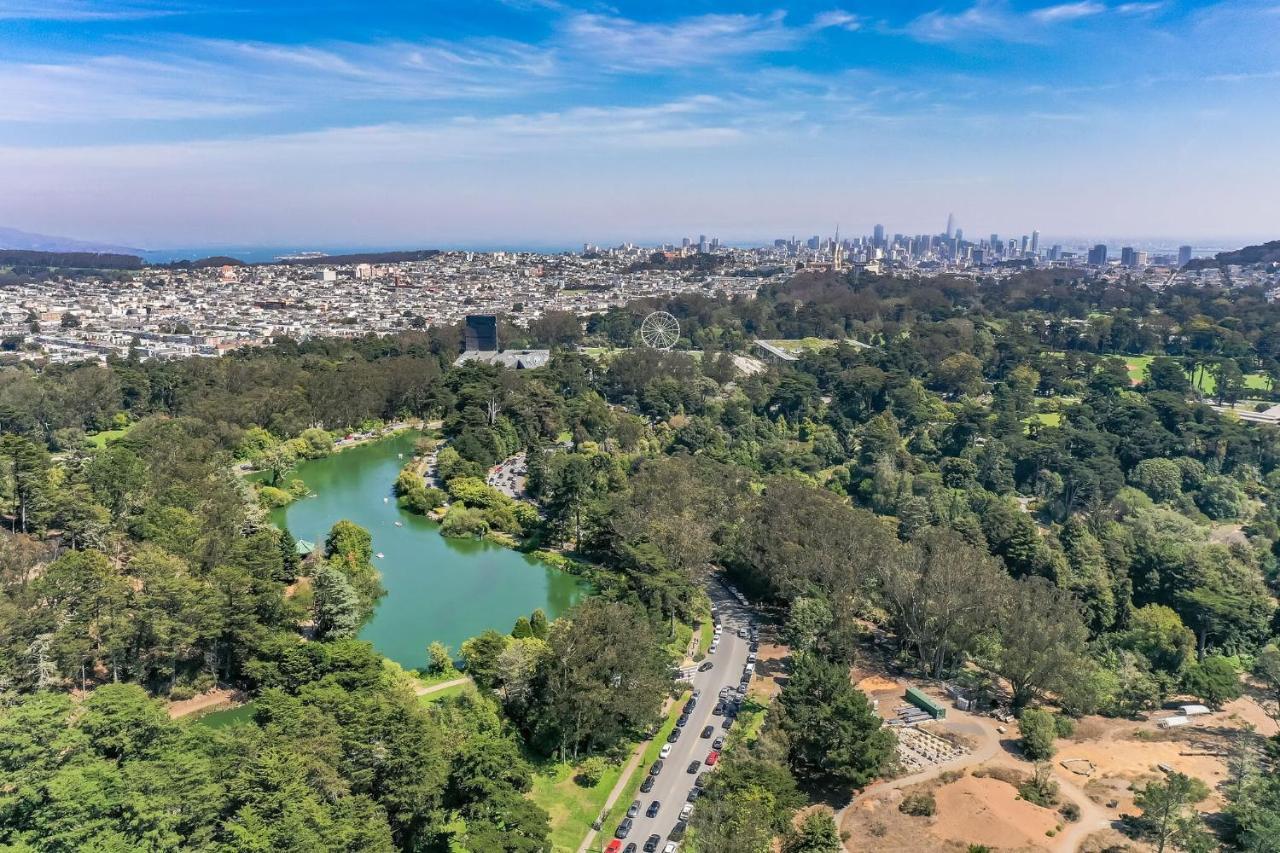 San Francisco Retreat Just Steps From Golden Gate Park And Ocean Beach! Home Екстер'єр фото