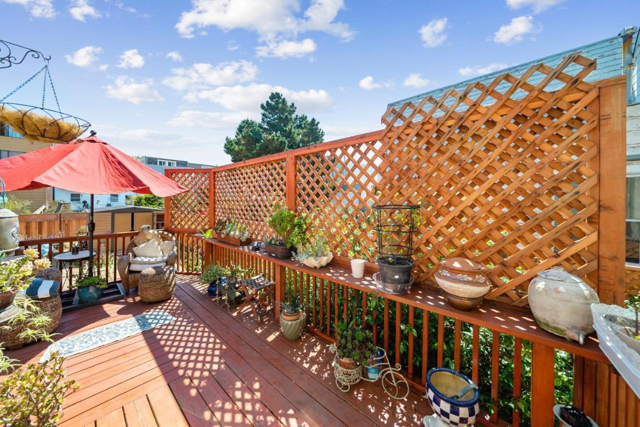 San Francisco Retreat Just Steps From Golden Gate Park And Ocean Beach! Home Екстер'єр фото