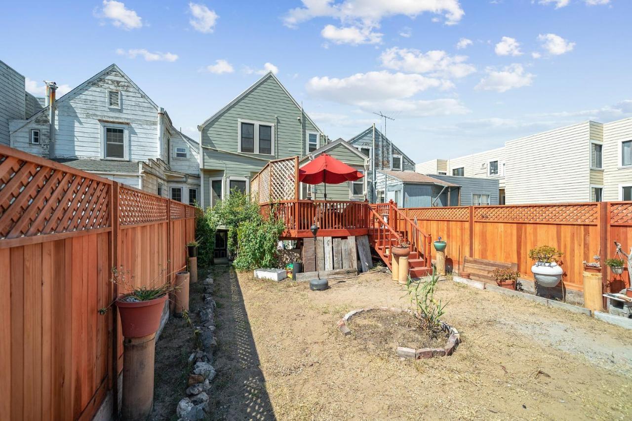 San Francisco Retreat Just Steps From Golden Gate Park And Ocean Beach! Home Екстер'єр фото